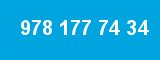 978 177 74 34